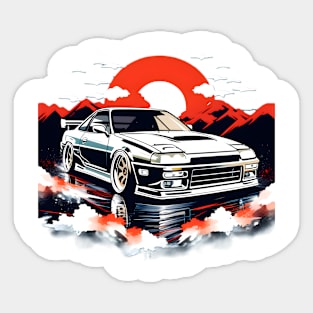 Nissan 240 SX JDM Sticker